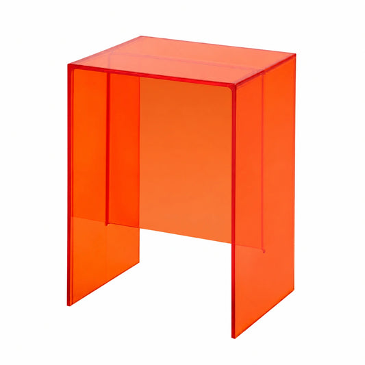 Sgabello Max-Beam di Kartell in Arancione Tangerine